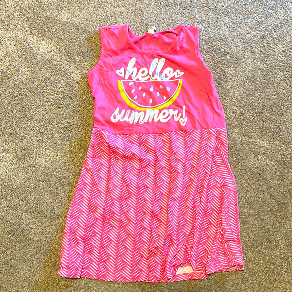 Girls summer 10-12 dress